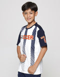 Aero Short Sleeve T-Shirt Soccer Print Salur