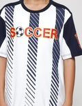 Aero Short Sleeve T-Shirt Soccer Print Salur