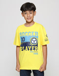 Aero Soccer Player Kaos Anak Laki-laki