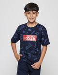 Aero Short Sleeve T-Shirt Print Soccer Stars