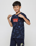 Aero Short Sleeve T-Shirt Print Soccer Stars