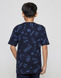 Aero Short Sleeve T-Shirt Print Soccer Stars