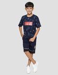 Aero Short Sleeve T-Shirt Print Soccer Stars