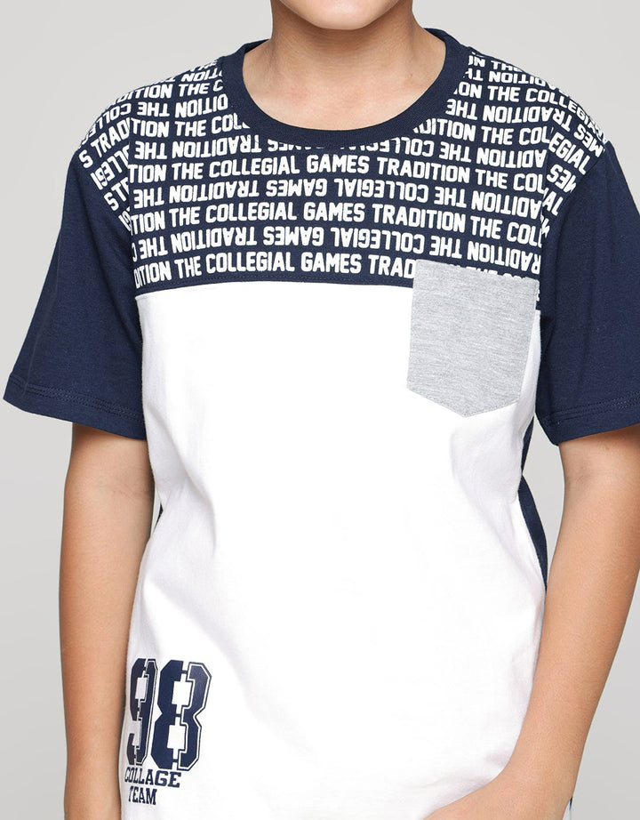 Aero Collage 98 Team Boys T-Shirt