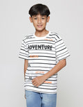 Aero Adventure Stripe Boys T-Shirt