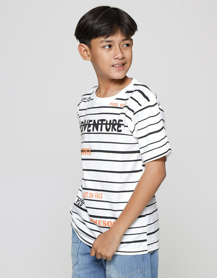 Aero Adventure Stripe Boys T-Shirt
