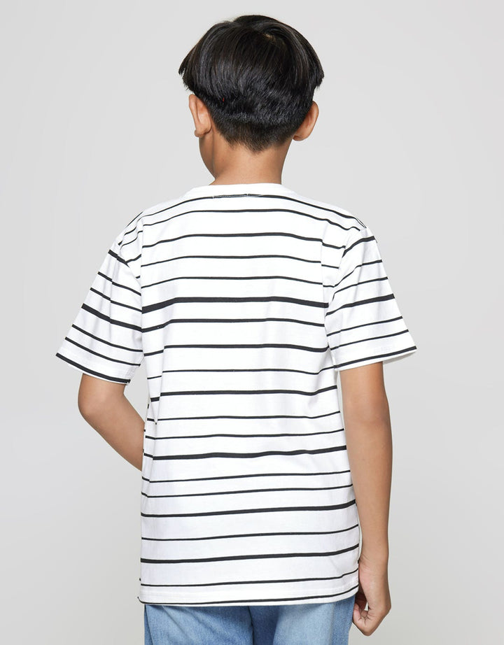 Aero Adventure Stripe Boys T-Shirt