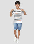 Aero Adventure Stripe Boys T-Shirt