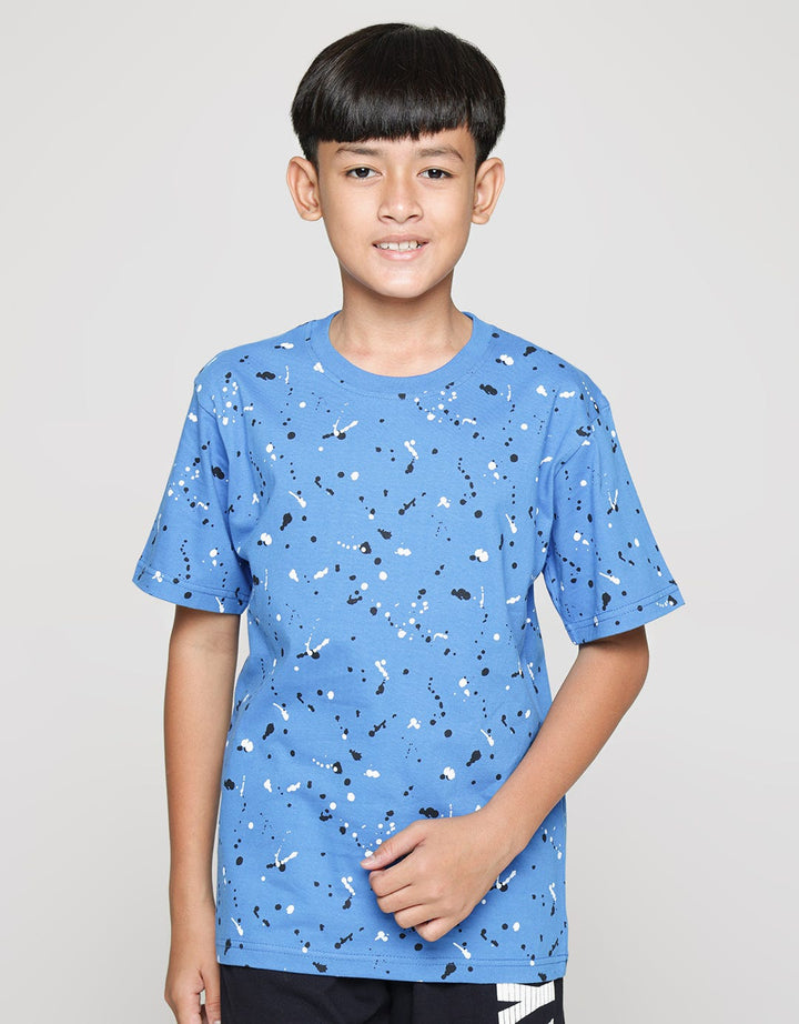 Aero Splash PHP Print Kaos Anak Laki-laki