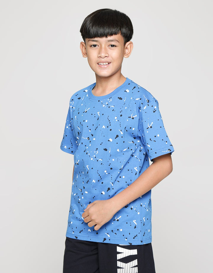 Aero Splash PHP Print Kaos Anak Laki-laki