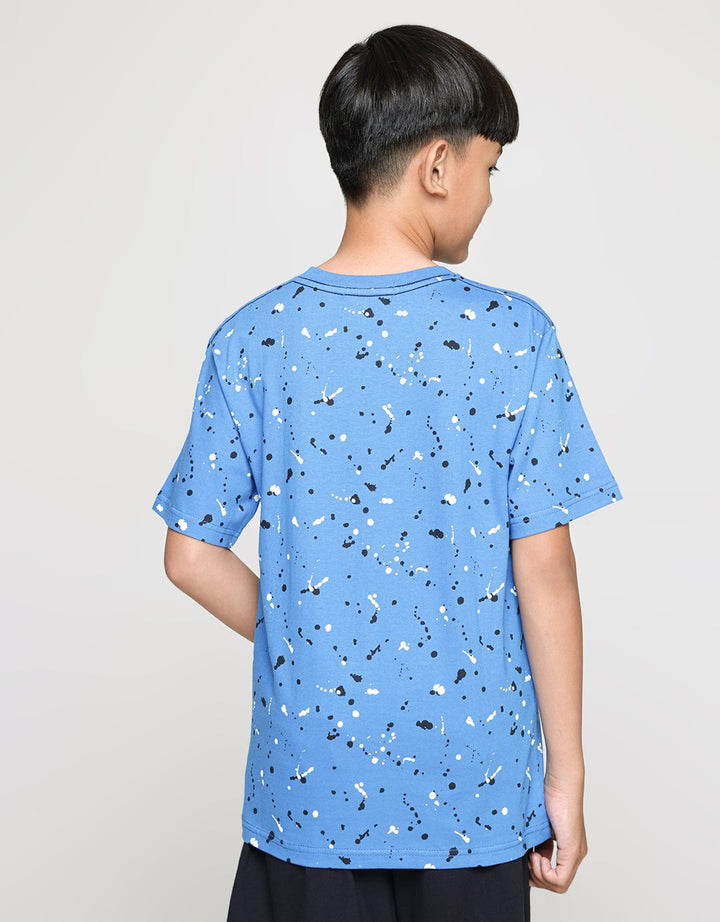 Aero Splash PHP Print Kaos Anak Laki-laki