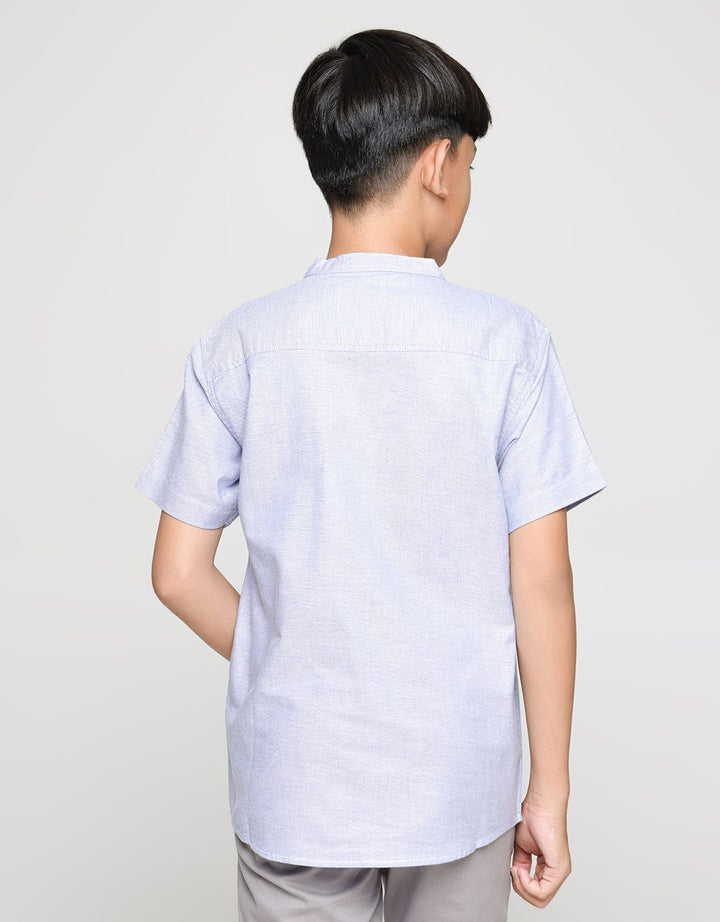 Aero Short Sleeve Shirt Shirts Polos Kantong
