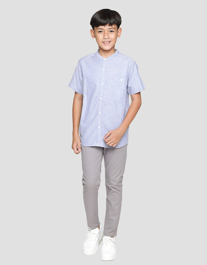 Aero Short Sleeve Shirt Shirts Polos Kantong
