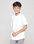Aero Short Sleeve Shirt Shirt Krah Koko Print Jangkar