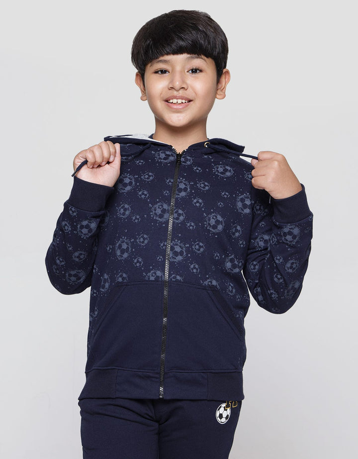 Aero Jacket Jac1T Print Soccer