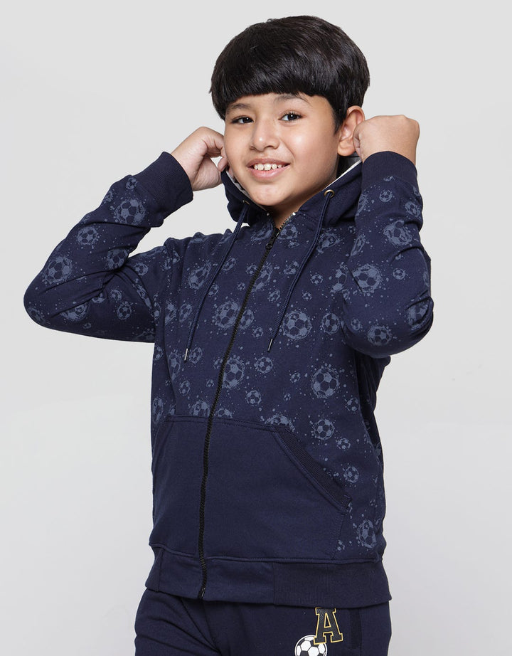 Aero Jacket Jac1T Print Soccer