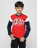 Aero Sweatshirt Kick Off Cut Sewn