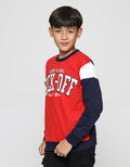 Aero Sweatshirt Kick Off Cut Sewn