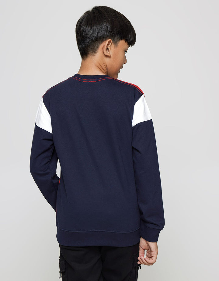 Aero Sweatshirt Kick Off Cut Sewn