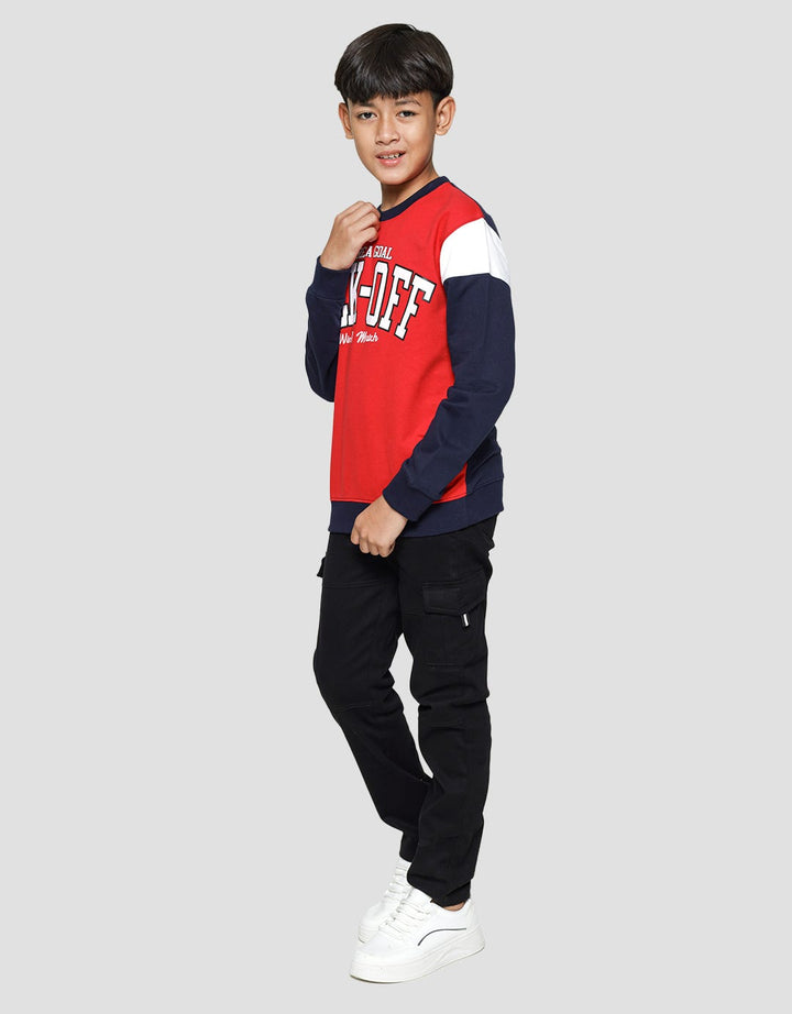 Aero Sweatshirt Kick Off Cut Sewn
