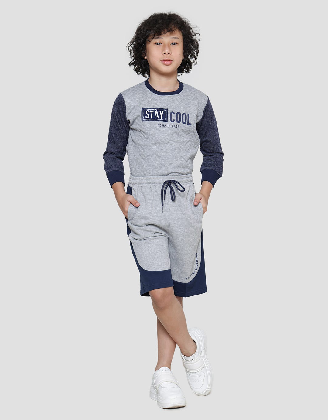 Aero Terry Start Adventure Celana Pendek Anak Laki-Laki