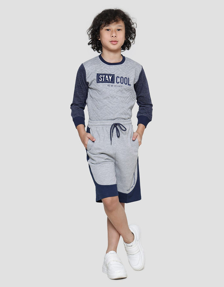 Aero Terry Start Adventure Celana Pendek Anak Laki-Laki