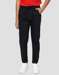 Aero Long Pant Basic Rib Black