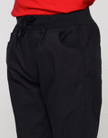 Aero Long Pant Basic Rib Black