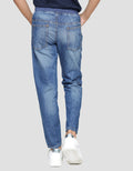 Aero Pants Denim Marble Blue