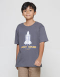 Aero Galaxy Explorer Boys Short Sleeve T-Shirt