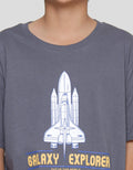 Aero Galaxy Explorer Boys Short Sleeve T-Shirt