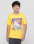 Aero Roar America Print Kaos Anak Laki-laki