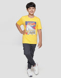 Aero Roar America Print Kaos Anak Laki-laki