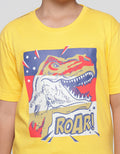 Aero Roar America Print Kaos Anak Laki-laki