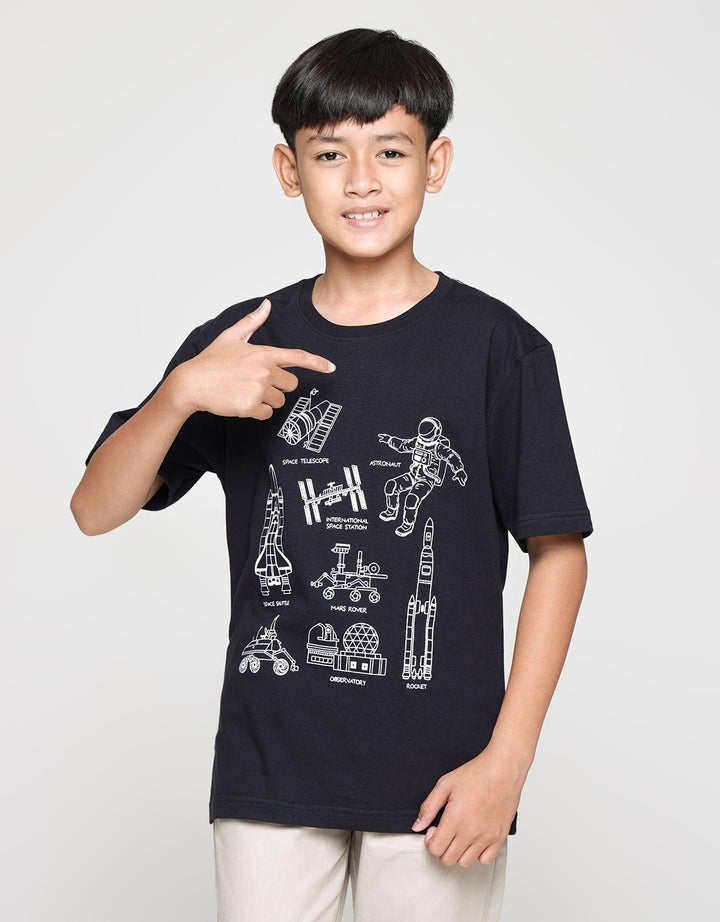 Aero Astronout Kips Boys T-Shirt