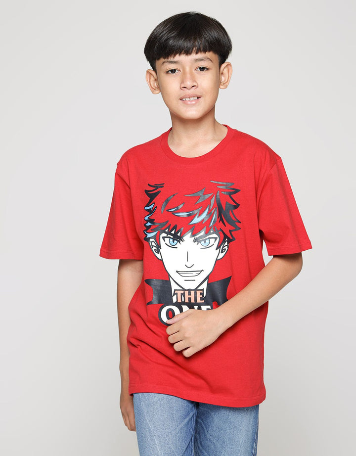 Aero Anime The Only Kid Boys T-Shirt