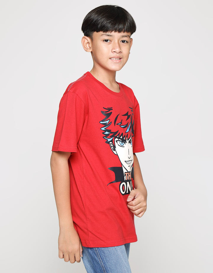 Aero Anime The Only Kid Boys T-Shirt