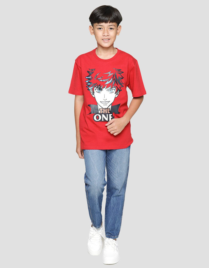 Aero Anime The Only Kid Boys T-Shirt