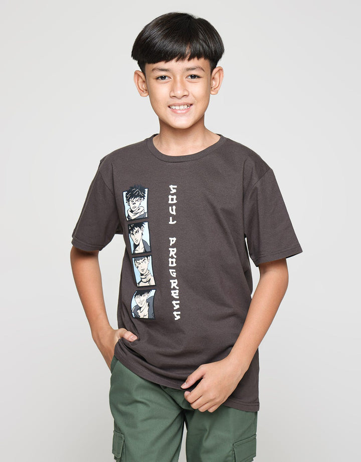 Aero Short Sleeve T-Shirt Anime The Soul