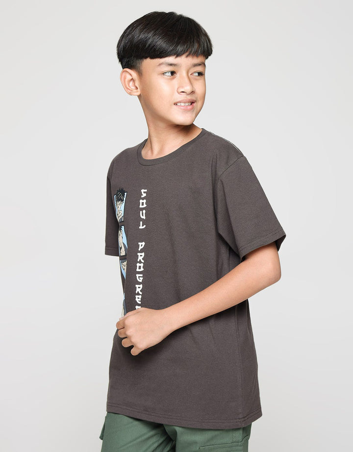 Aero Short Sleeve T-Shirt Anime The Soul