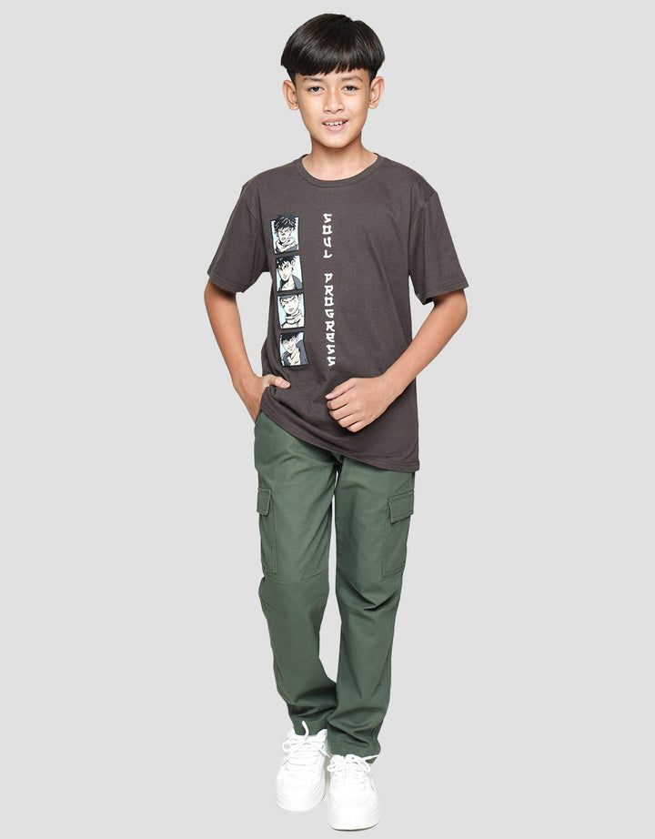 Aero Short Sleeve T-Shirt Anime The Soul