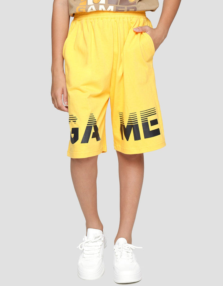 Aero Kips Gamer Boys Shorts