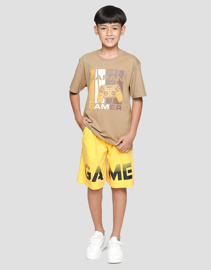 Aero Kips Gamer Boys Shorts