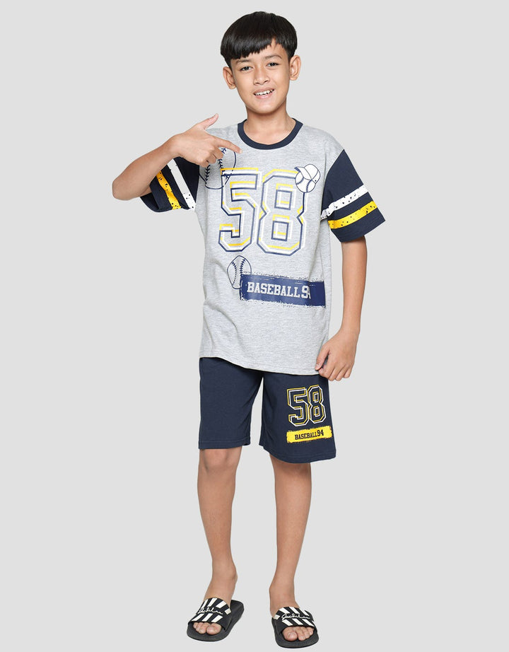 Aero Top - Bottom Set Print Baseball