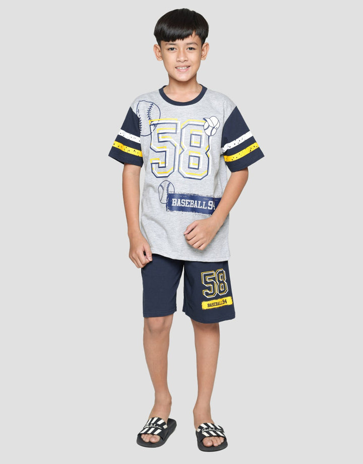 Aero Top - Bottom Set Print Baseball