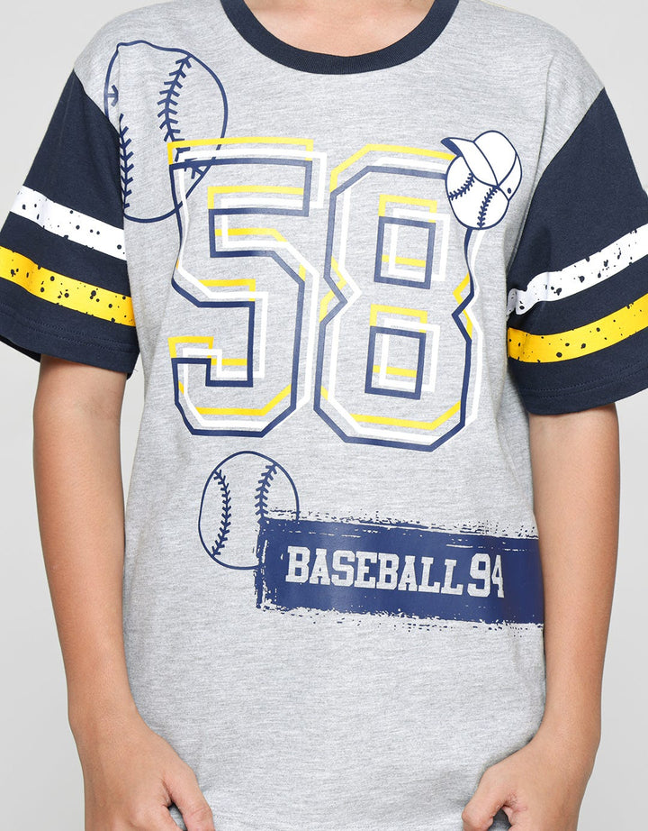 Aero Top - Bottom Set Print Baseball
