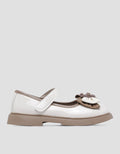 Yongkidz Floral Ballerina Shoes Anak Perempuan