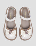 Yongkidz Floral Ballerina Shoes Anak Perempuan