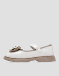 Yongkidz Floral Ballerina Shoes Anak Perempuan
