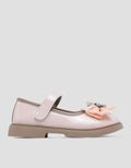 Yongkids Ribbon Diamond Look Sepatu Balerina Anak Perempuan